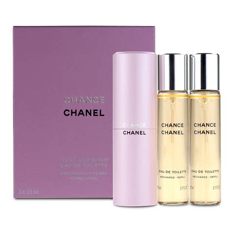 chanel chance travel perfume.